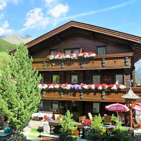 Bergers Lägenhet Sölden